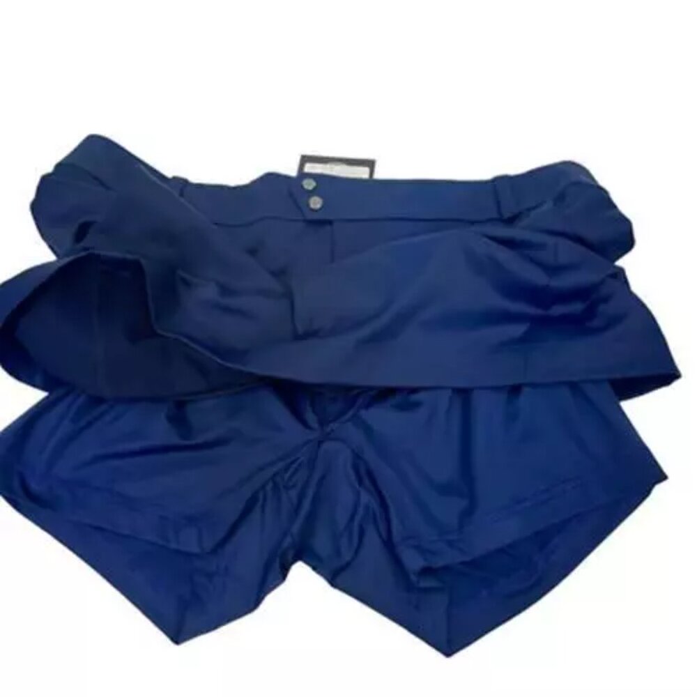 Ralph Lauren RLX Womens Skort Skirt Blue Golf Activewear Athletic 14 Tennis - Picture 2 of 12